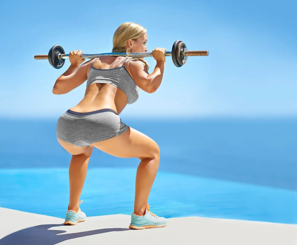 Sculpt Your Arms: Essential Diet and Nutrition Tips for Rapid Toning 1 A person lifting dumbbells, focusing on arm muscles Banbury