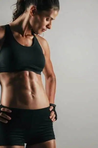 Toning Up at Home: The Ultimate Guide to Bodyweight Exercises 2 Image of woman's toned stomach after bodyweight exercises Banbury and non-surgical treatment from Lipo 360