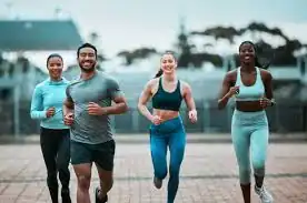 Achieving the Perfect Tone: How Often Should You Exercise for Results? 3 image of man and 3 women doing cardio exercise Banbury to help tone and remove fat from the body.