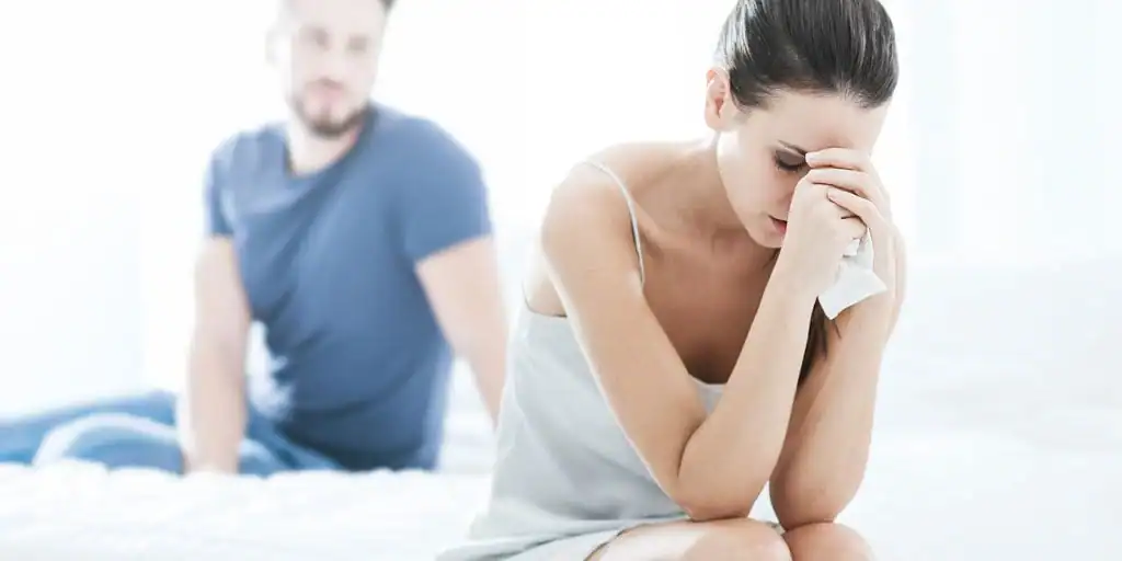 Rejuvenating Intimacy: Exploring Surgical Solutions for Vaginal Laxity 3 image of woman upset about vaginal laxity Banbury