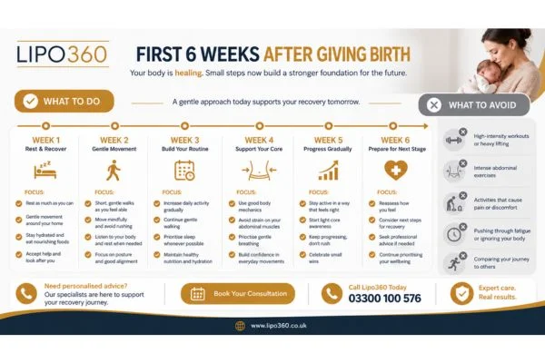 What to Do (and Avoid) in the First 6 Weeks After Giving Birth To Avoid Diastasis Recti 1 First 6 Weeks After Giving Birth To Avoid Diastasis Recti Banbury